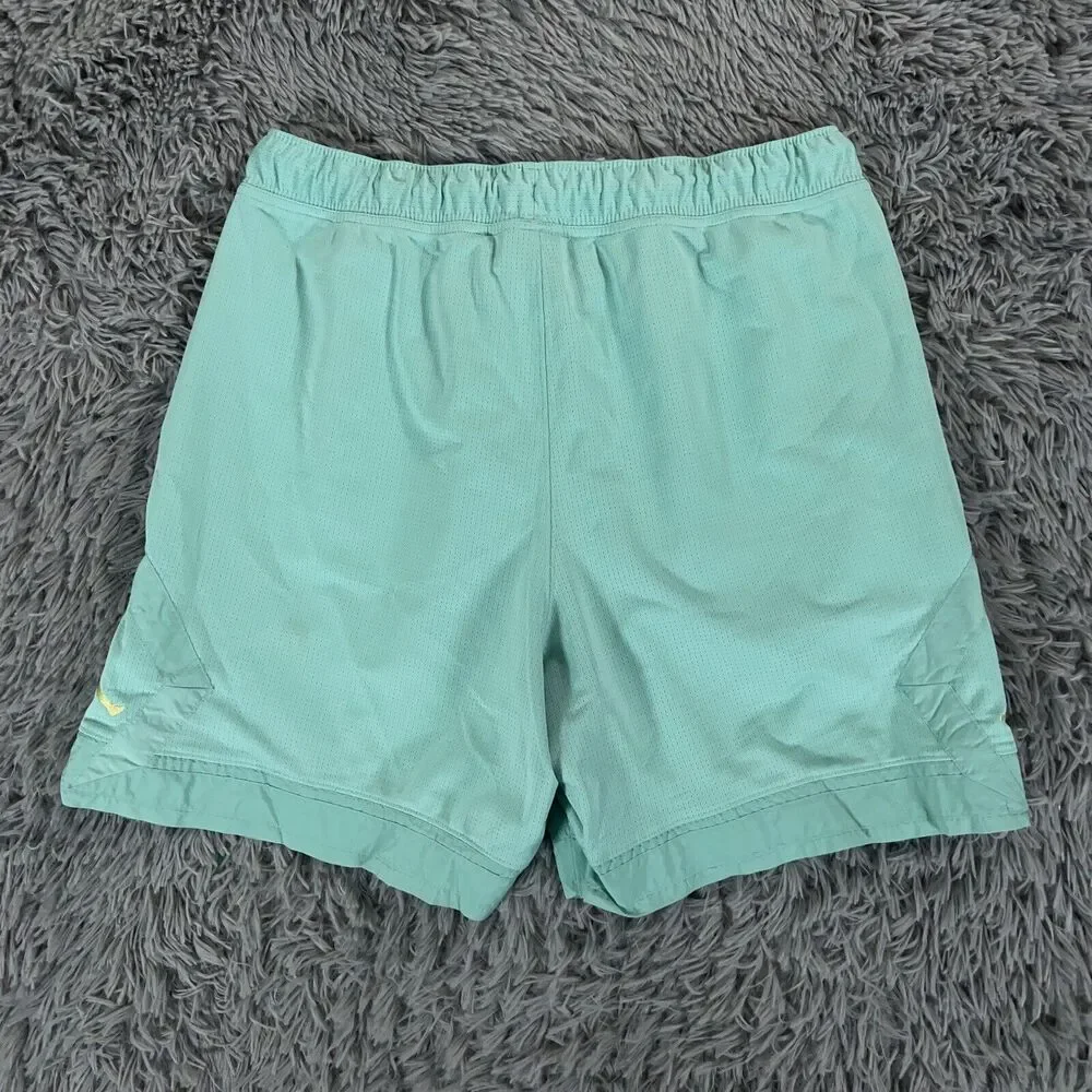 Air Jordan Shorts Mens Extra Large Tropical Twist Diamond Drawstring Jumpman